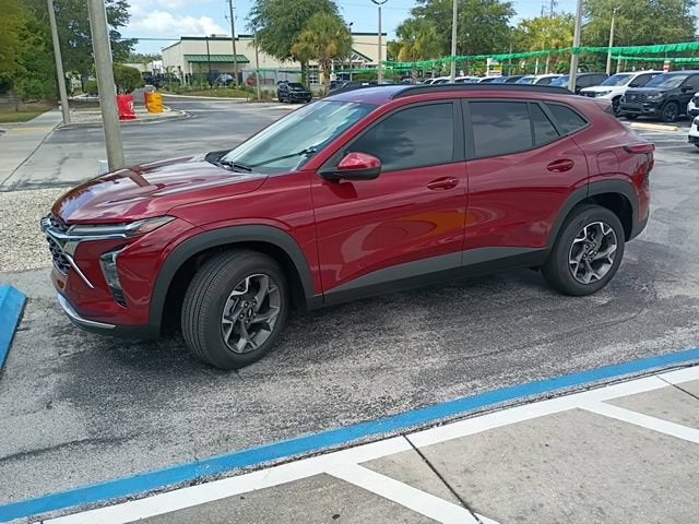 2025 Chevrolet Trax LT