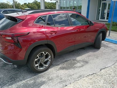 2025 Chevrolet Trax LT