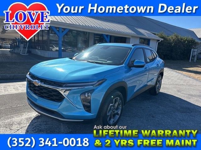 2026 Chevrolet Trax