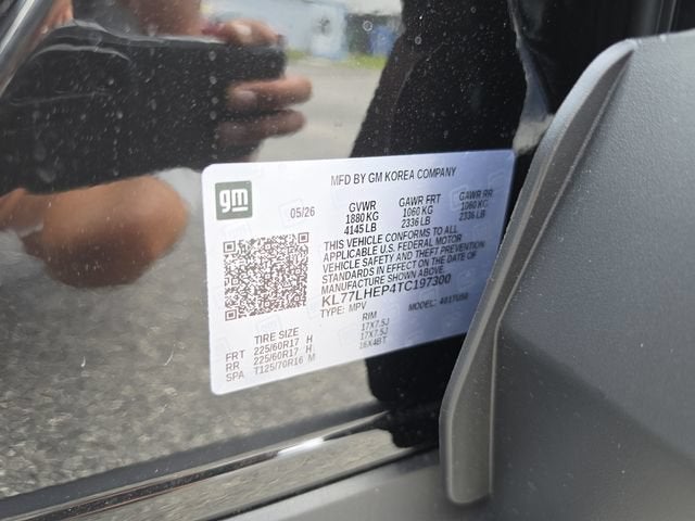 2026 Chevrolet Trax LT