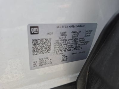 2025 Chevrolet Trax LT