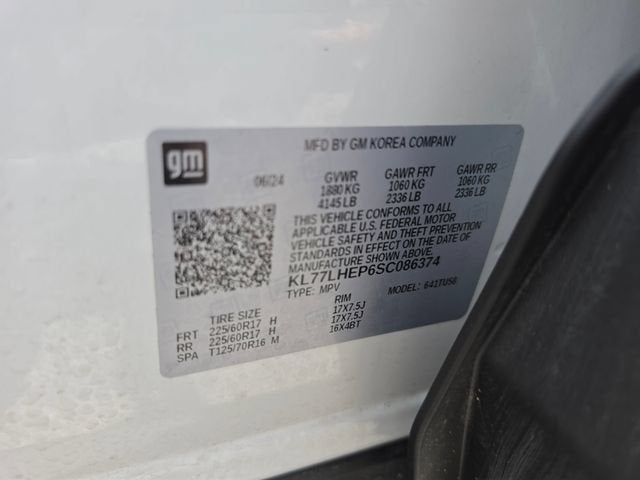 2025 Chevrolet Trax LT