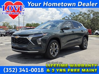2026 Chevrolet Trax LT