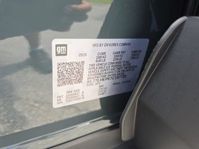 2026 Chevrolet Trax LT