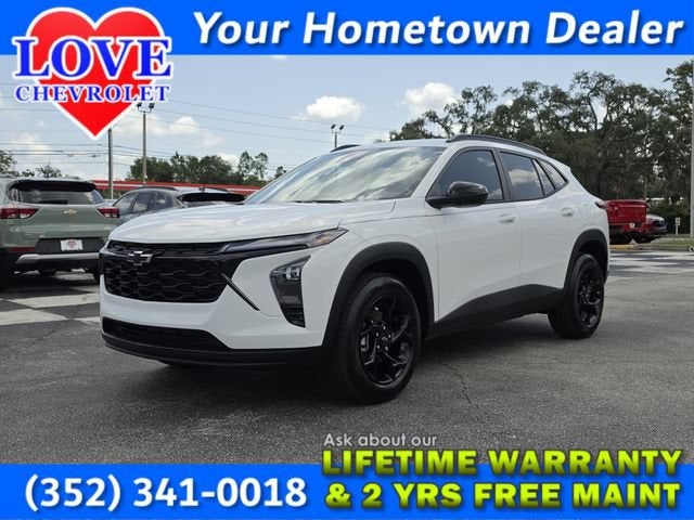 2026 Chevrolet Trax LT