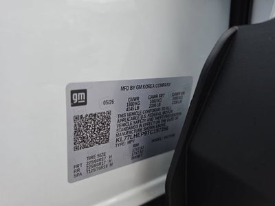 2026 Chevrolet Trax LT
