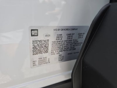 2026 Chevrolet Trax LT