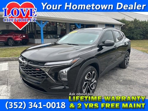 2024 Chevrolet Trax 2RS