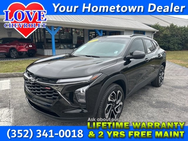 2024 Chevrolet Trax 2RS