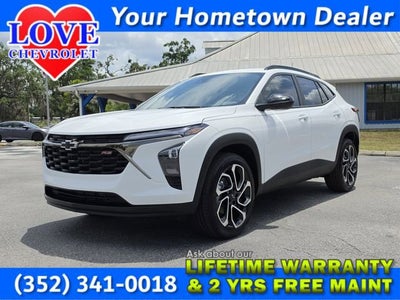 2026 Chevrolet Trax 2RS
