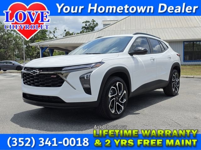 2026 Chevrolet Trax 2RS
