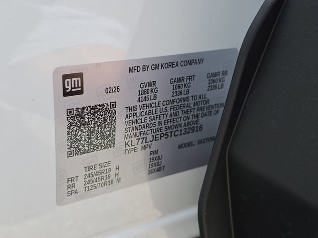 2026 Chevrolet Trax 2RS