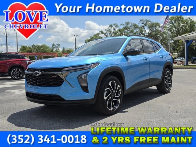 2026 Chevrolet Trax 2RS