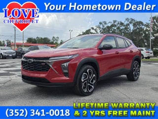 2026 Chevrolet Trax 2RS