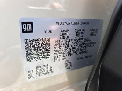 2026 Chevrolet Trax ACTIV