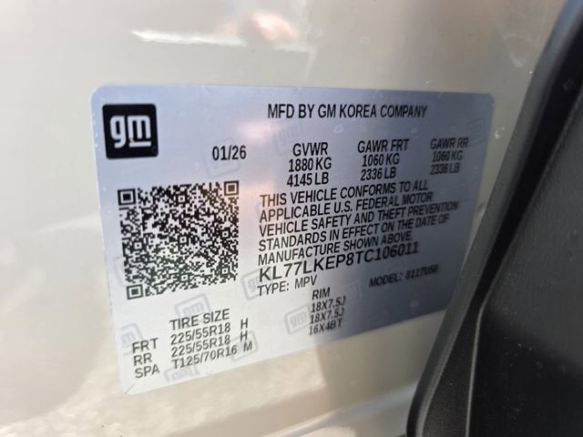 2026 Chevrolet Trax ACTIV