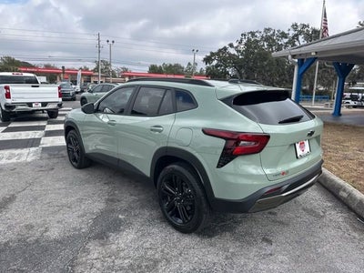 2026 Chevrolet Trax ACTIV