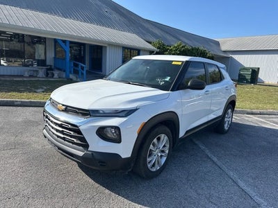 2022 Chevrolet Trailblazer LS