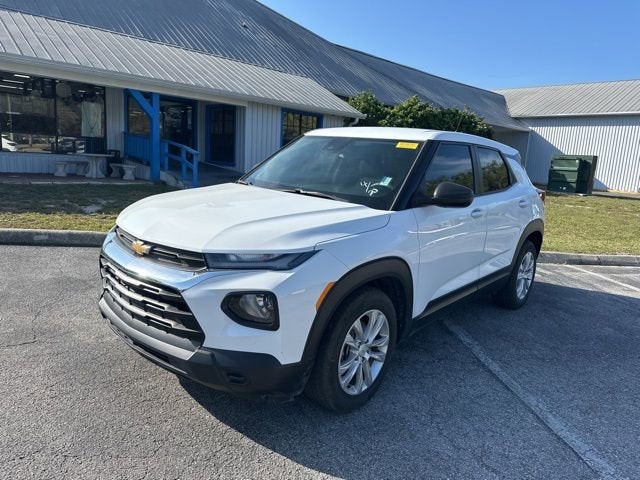 2022 Chevrolet Trailblazer LS
