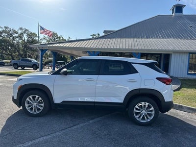 2022 Chevrolet Trailblazer LS