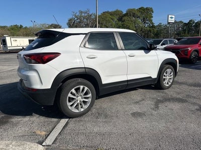 2022 Chevrolet Trailblazer LS