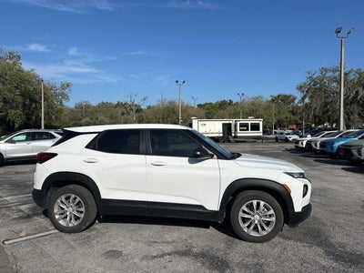 2022 Chevrolet Trailblazer LS