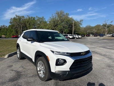 2022 Chevrolet Trailblazer LS