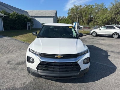2022 Chevrolet Trailblazer LS