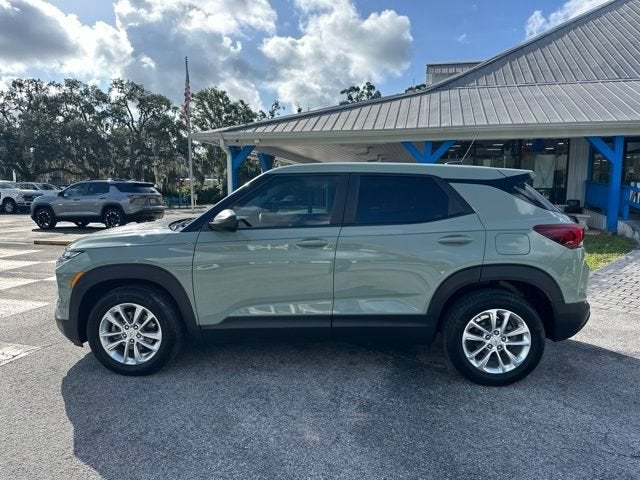 2025 Chevrolet Trailblazer LS