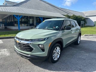 2025 Chevrolet Trailblazer LS