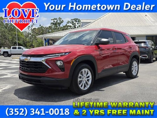 2026 Chevrolet Trailblazer LS