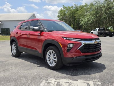 2026 Chevrolet Trailblazer LS