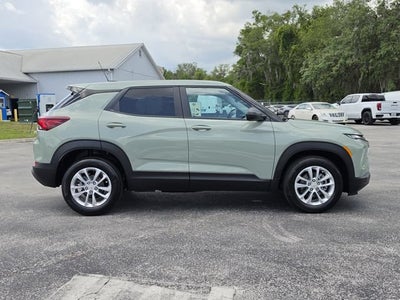 2026 Chevrolet Trailblazer LS