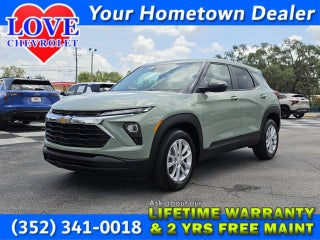 2026 Chevrolet Trailblazer LS