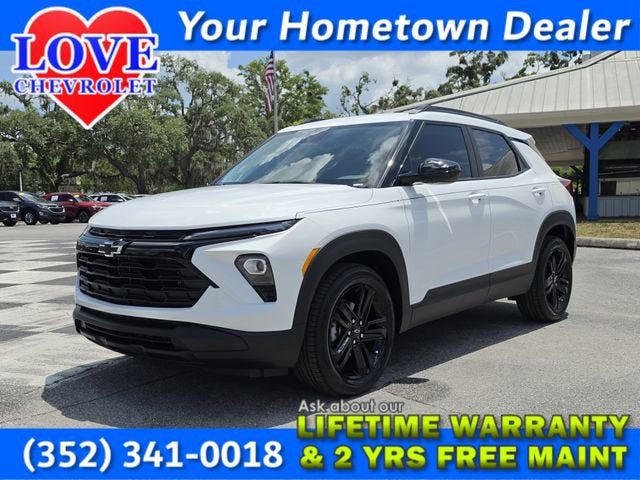 2026 Chevrolet Trailblazer LT's photo