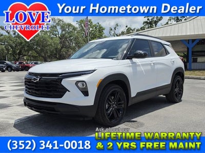 2026 Chevrolet Trailblazer LT