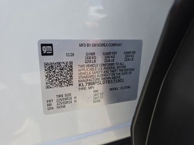 2026 Chevrolet Trailblazer LT