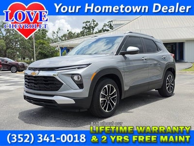 2026 Chevrolet Trailblazer LT