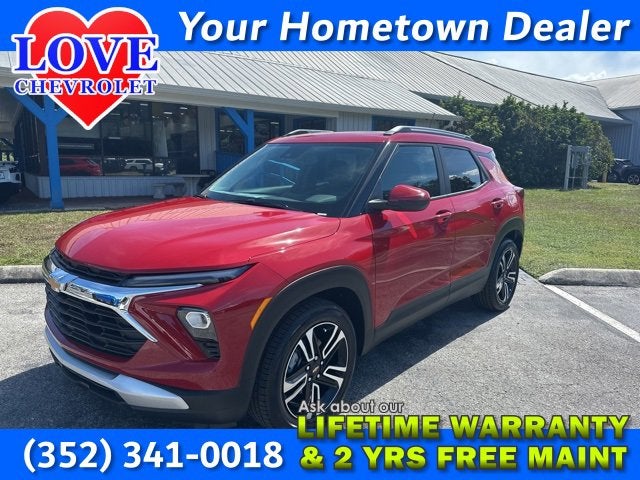 2026 Chevrolet Trailblazer LT