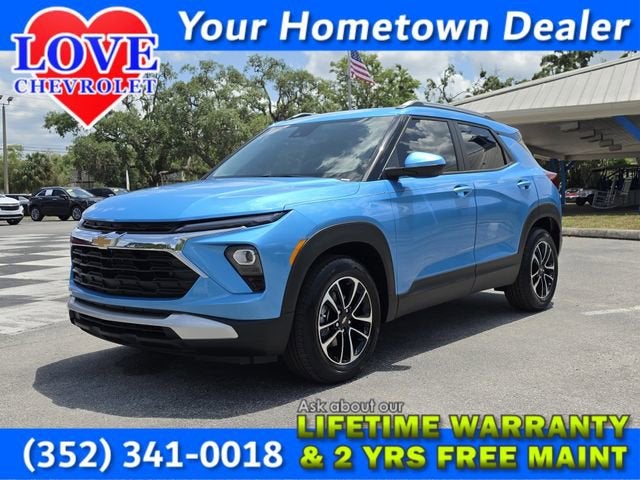 2026 Chevrolet Trailblazer LT's photo