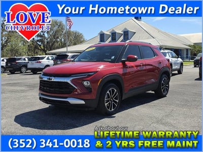 2026 Chevrolet Trailblazer LT