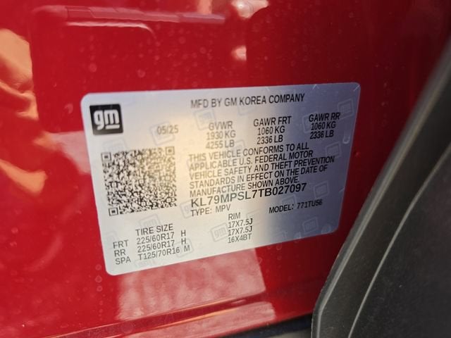 2026 Chevrolet Trailblazer LT