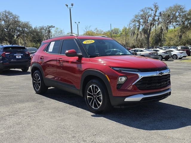 2026 Chevrolet Trailblazer LT
