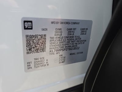 2026 Chevrolet Trailblazer LT