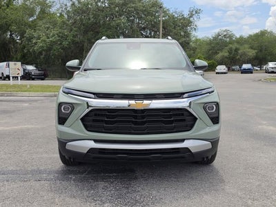 2026 Chevrolet Trailblazer LT