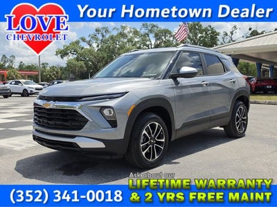 2026 Chevrolet Trailblazer LT