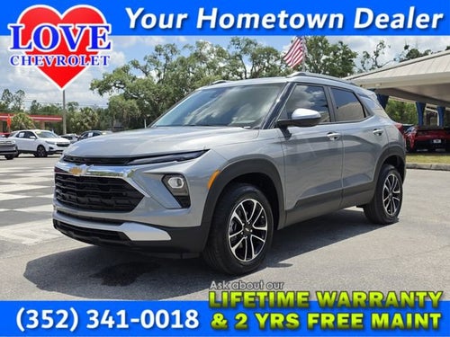 2026 Chevrolet Trailblazer LT