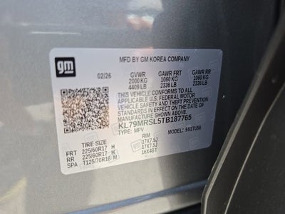 2026 Chevrolet Trailblazer LT