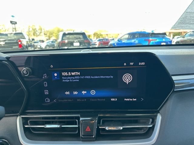 2025 Chevrolet Trailblazer LT