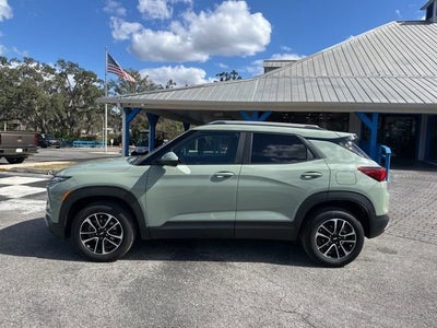 2025 Chevrolet Trailblazer LT